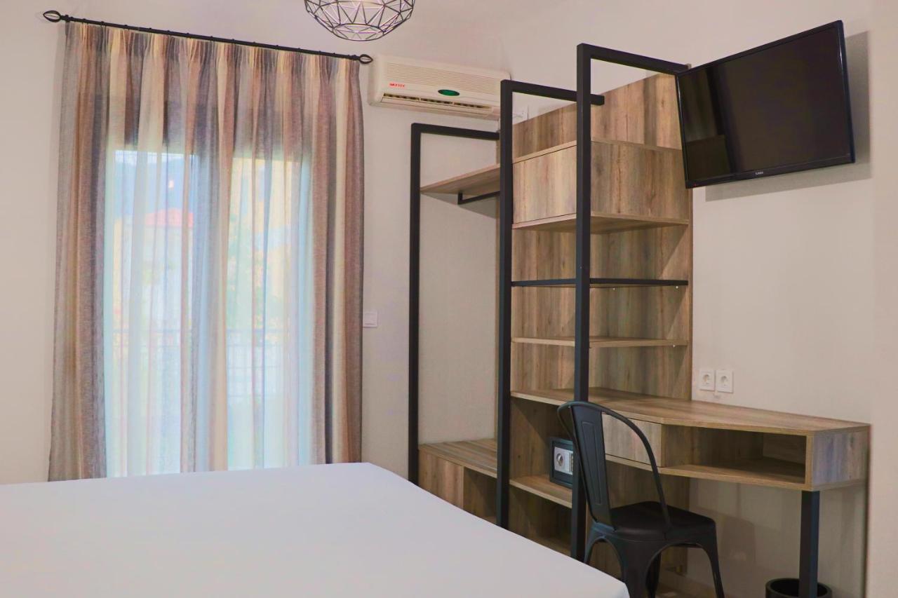 Aliston Hotel Thassos (Adults Only) スカラ・ポタミアス エクステリア 写真