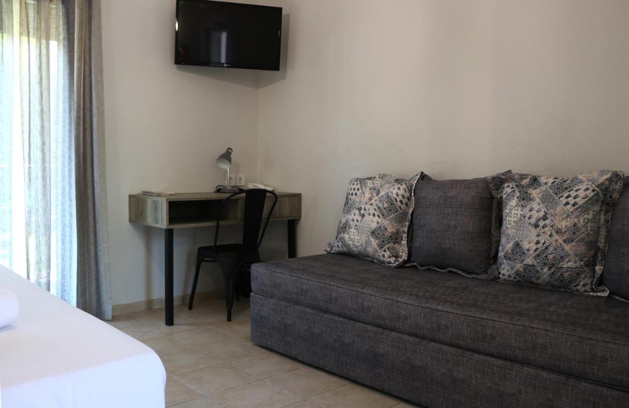 Aliston Hotel Thassos (Adults Only) スカラ・ポタミアス エクステリア 写真