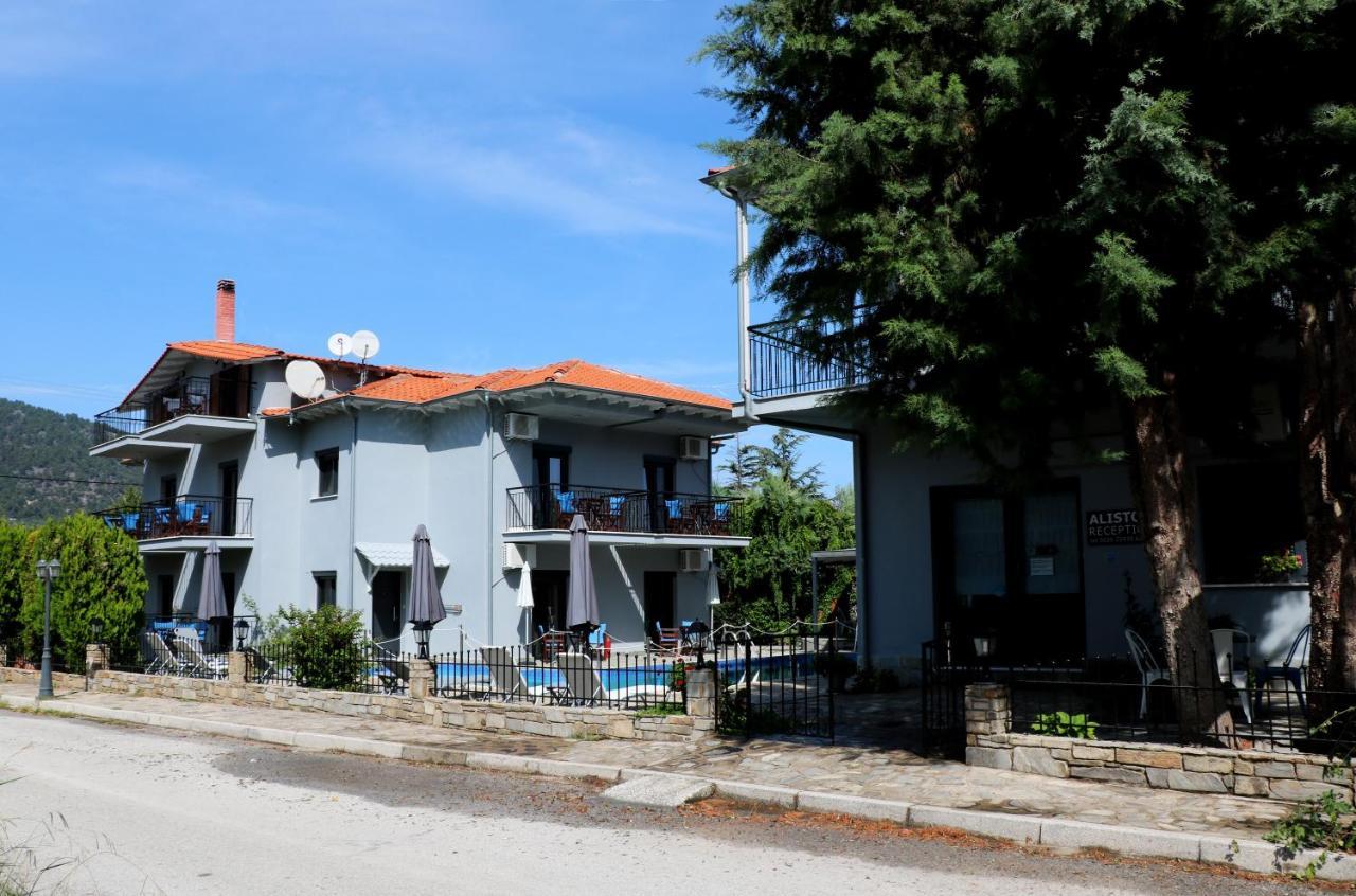 Aliston Hotel Thassos (Adults Only) スカラ・ポタミアス エクステリア 写真