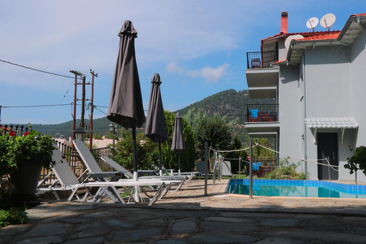 Aliston Hotel Thassos (Adults Only) スカラ・ポタミアス エクステリア 写真