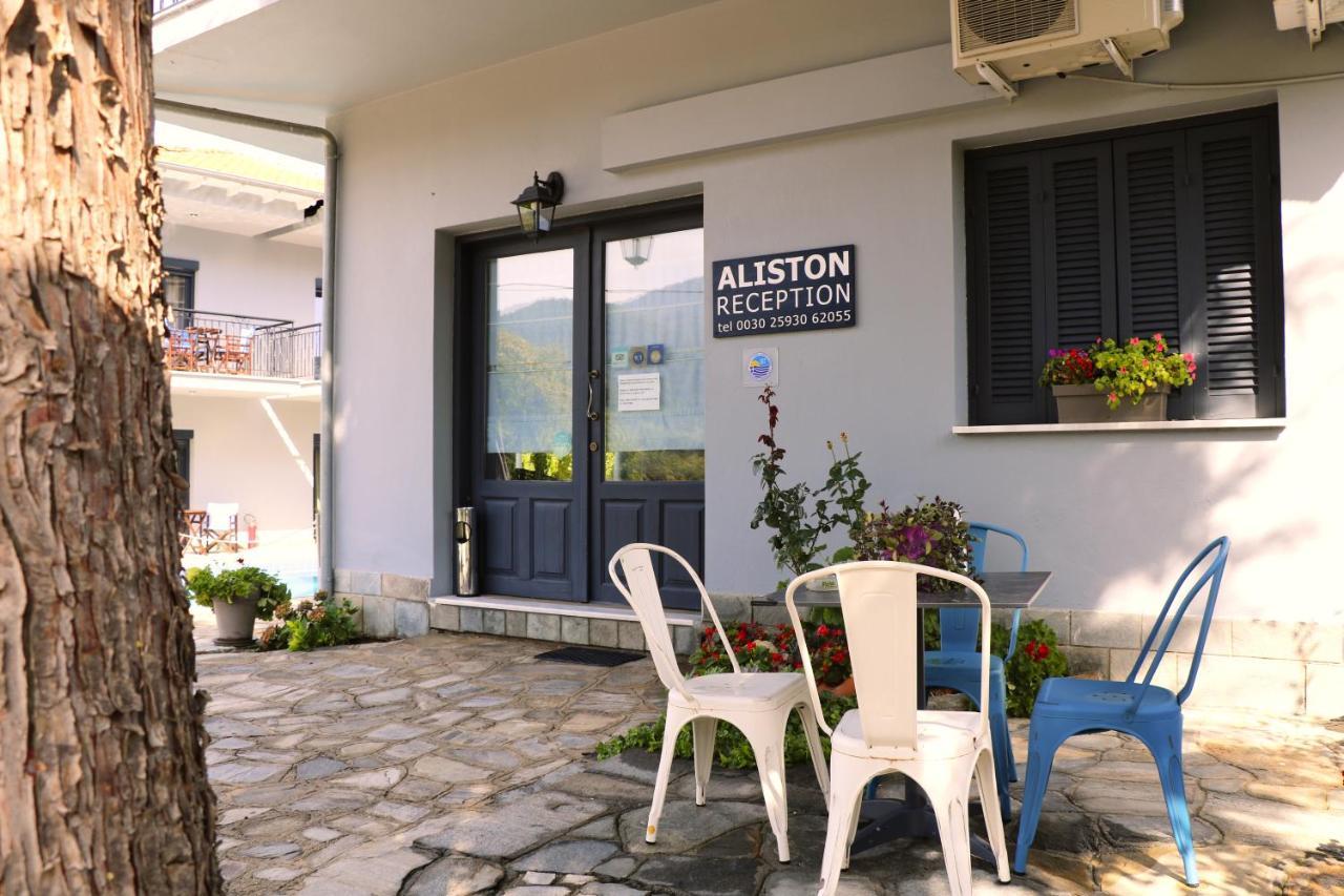 Aliston Hotel Thassos (Adults Only) スカラ・ポタミアス エクステリア 写真