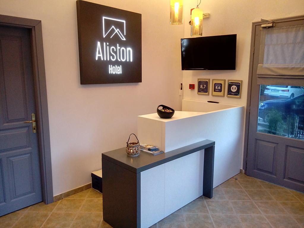 Aliston Hotel Thassos (Adults Only) スカラ・ポタミアス エクステリア 写真